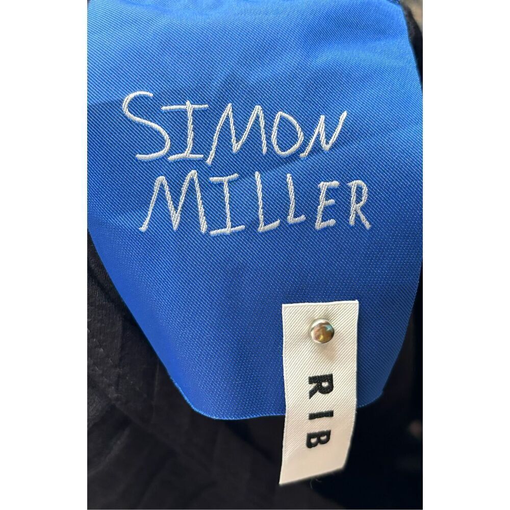 Simon Miller Nirvana Ribbed Crop Top - Picture 8 of 11